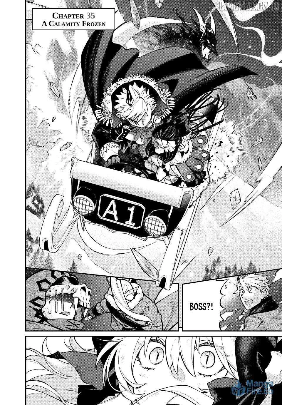 Sudachi no Maoujou Chapter 35 page 7 - 