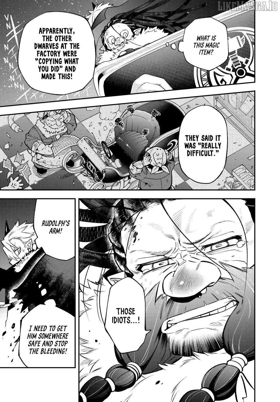 Sudachi no Maoujou Chapter 35 page 8 - 