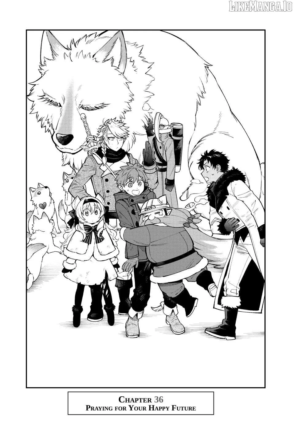 Sudachi no Maoujou Chapter 36 page 2 - 