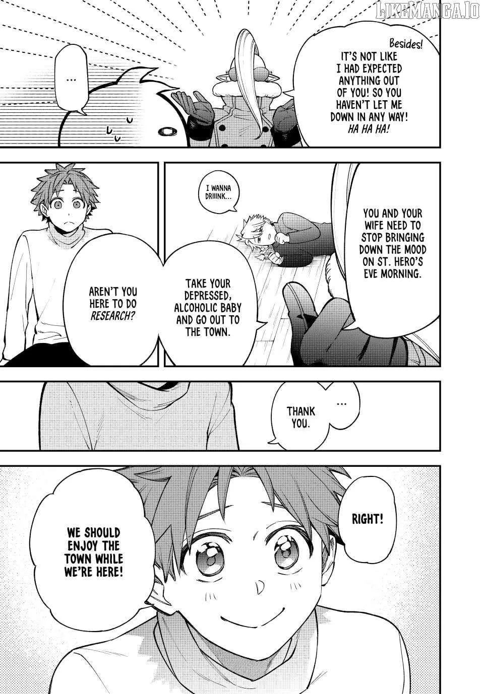 Sudachi no Maoujou Chapter 36 page 11 - 