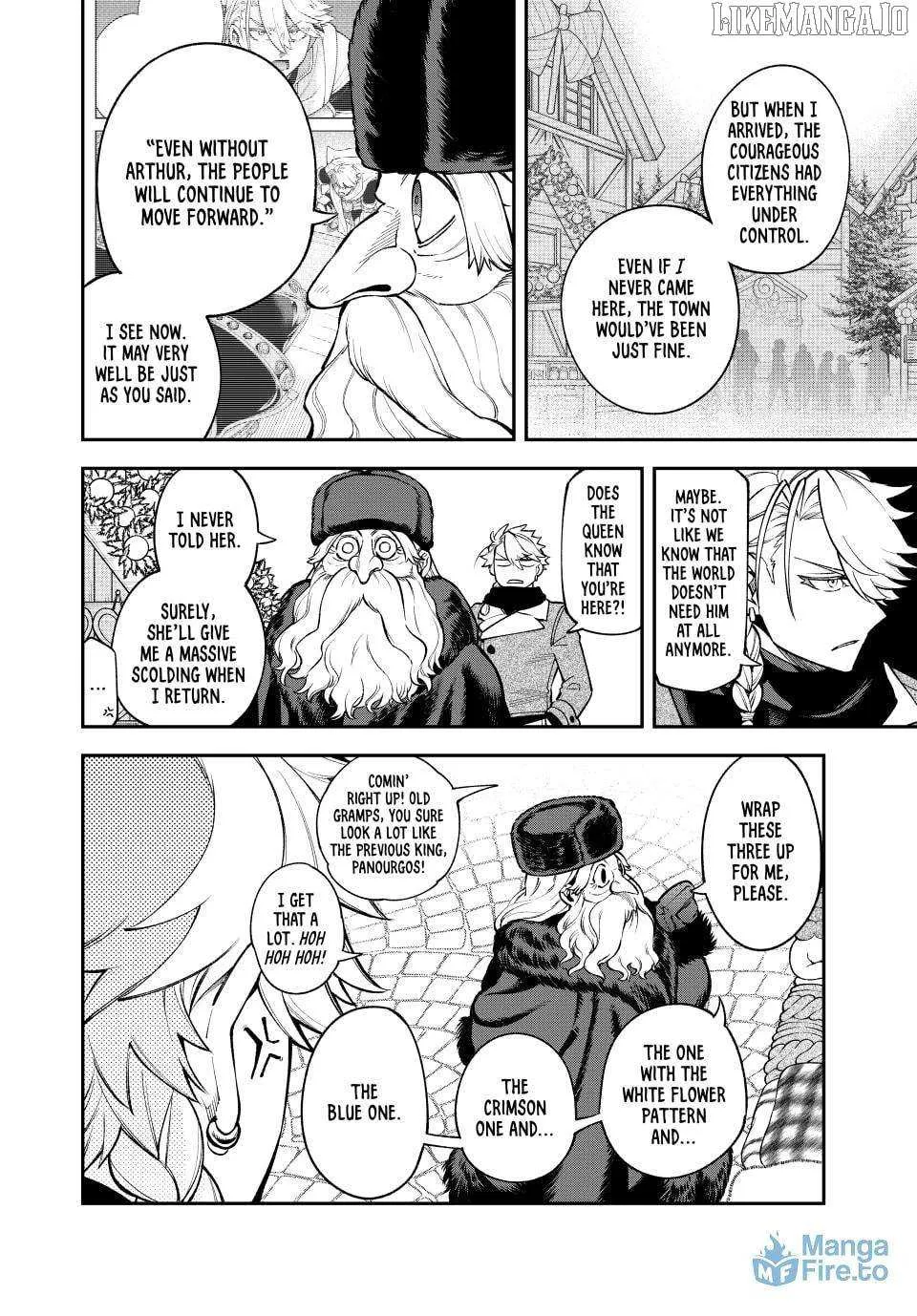 Sudachi no Maoujou Chapter 36 page 18 - 
