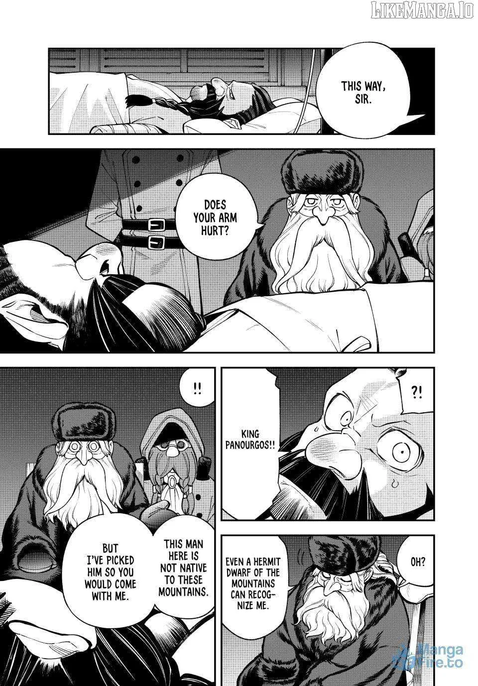 Sudachi no Maoujou Chapter 36 page 21 - 