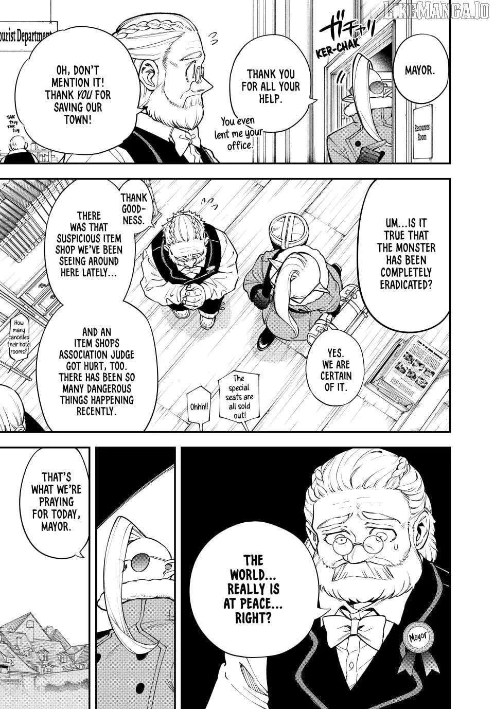 Sudachi no Maoujou Chapter 36 page 5 - 