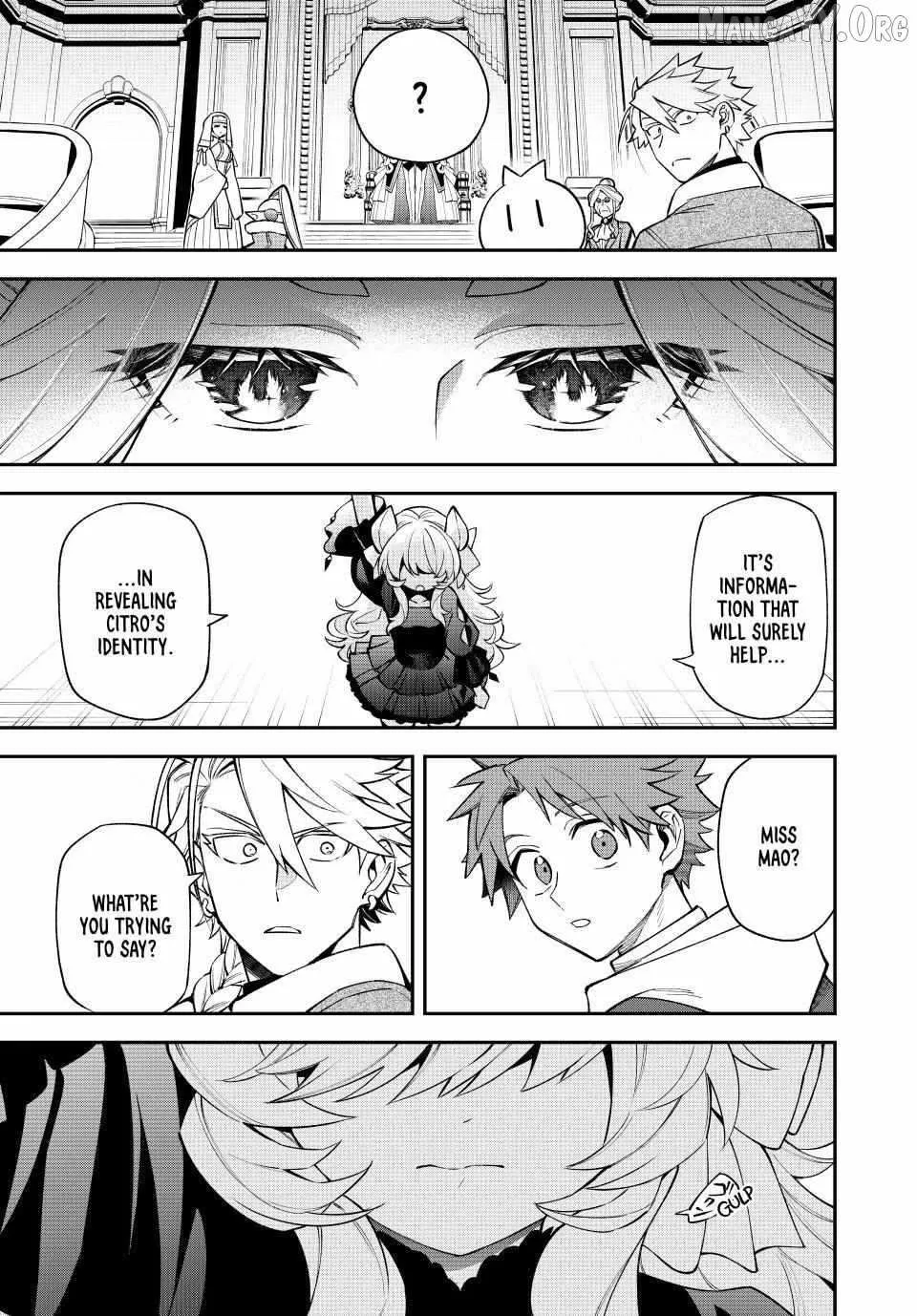 Sudachi no Maoujou Chapter 37 page 13 - 