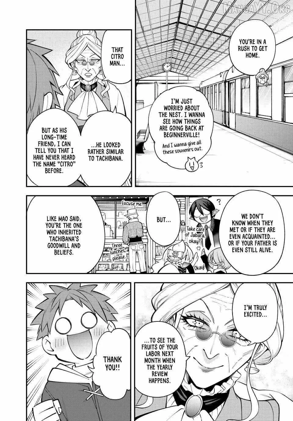 Sudachi no Maoujou Chapter 37 page 34 - 