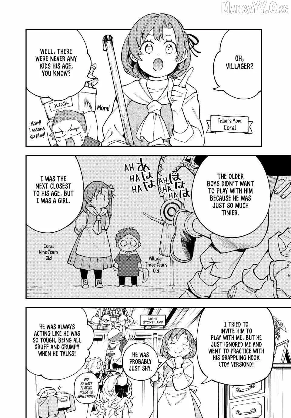 Sudachi no Maoujou Chapter 38 page 12 - 