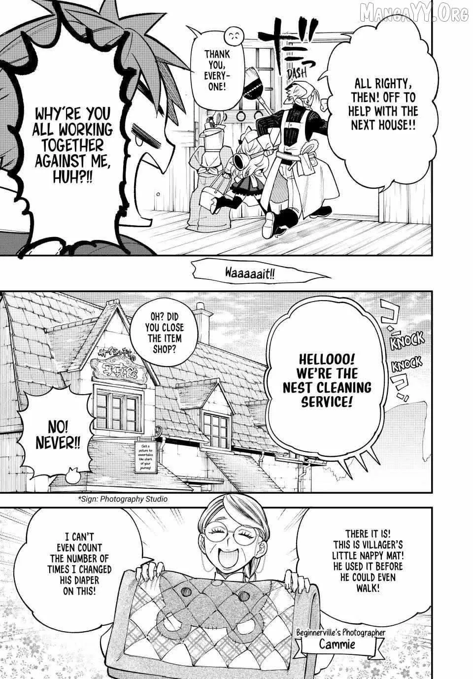 Sudachi no Maoujou Chapter 38 page 9 - 