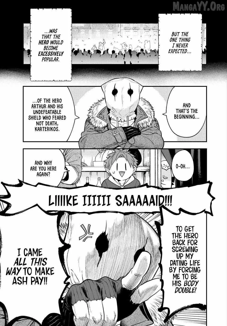 Sudachi no Maoujou Chapter 39 page 19 - 
