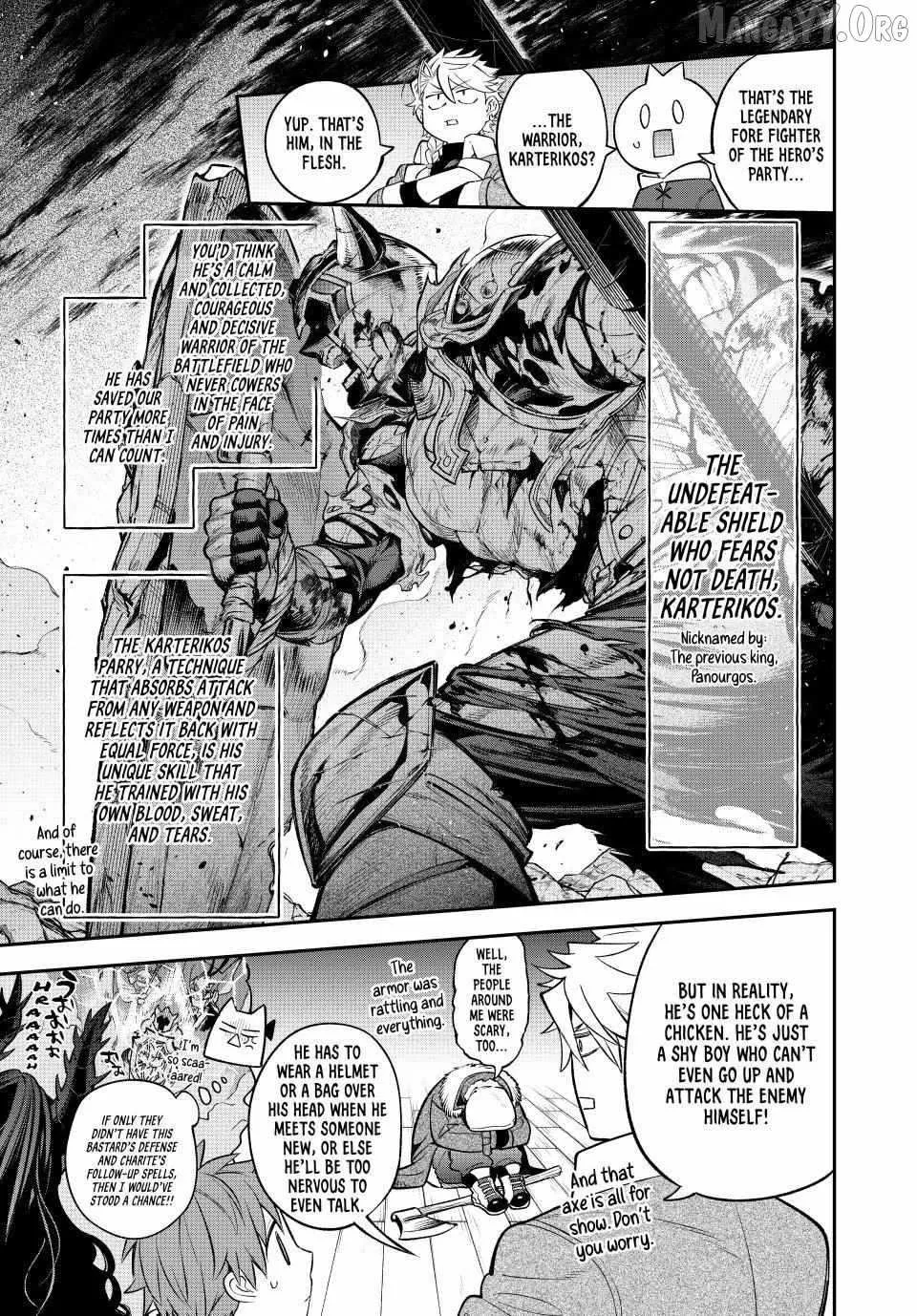 Sudachi no Maoujou Chapter 39 page 21 - 