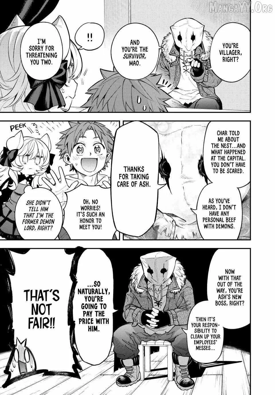 Sudachi no Maoujou Chapter 39 page 23 - 