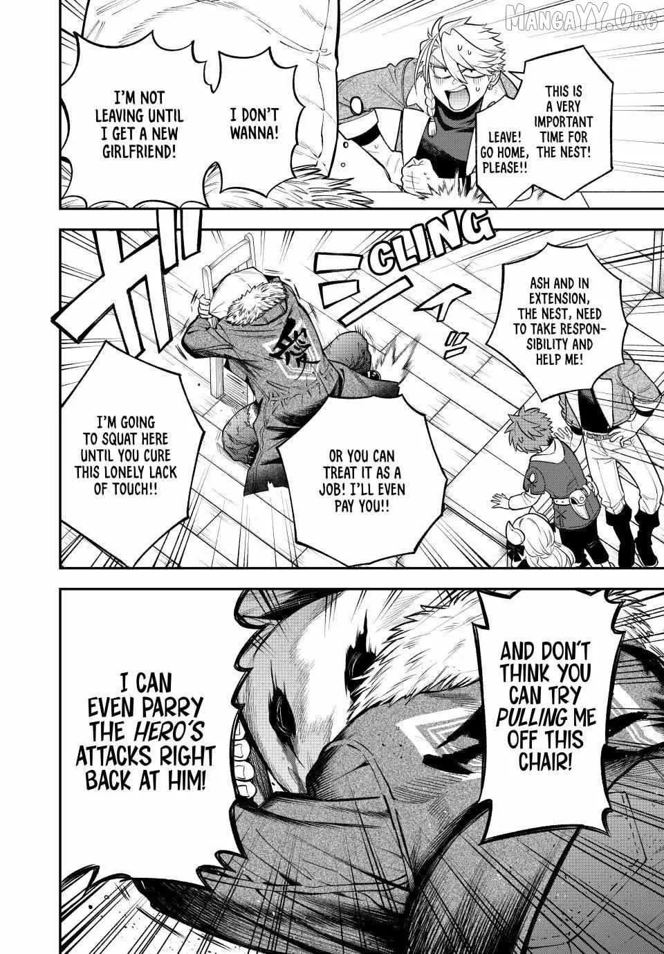 Sudachi no Maoujou Chapter 39 page 24 - 