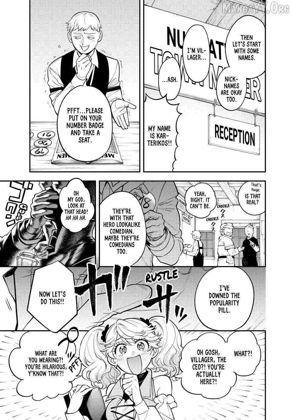 Sudachi no Maoujou Chapter 39 page 29 - 