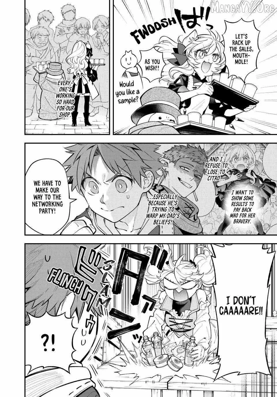 Sudachi no Maoujou Chapter 39 page 6 - 