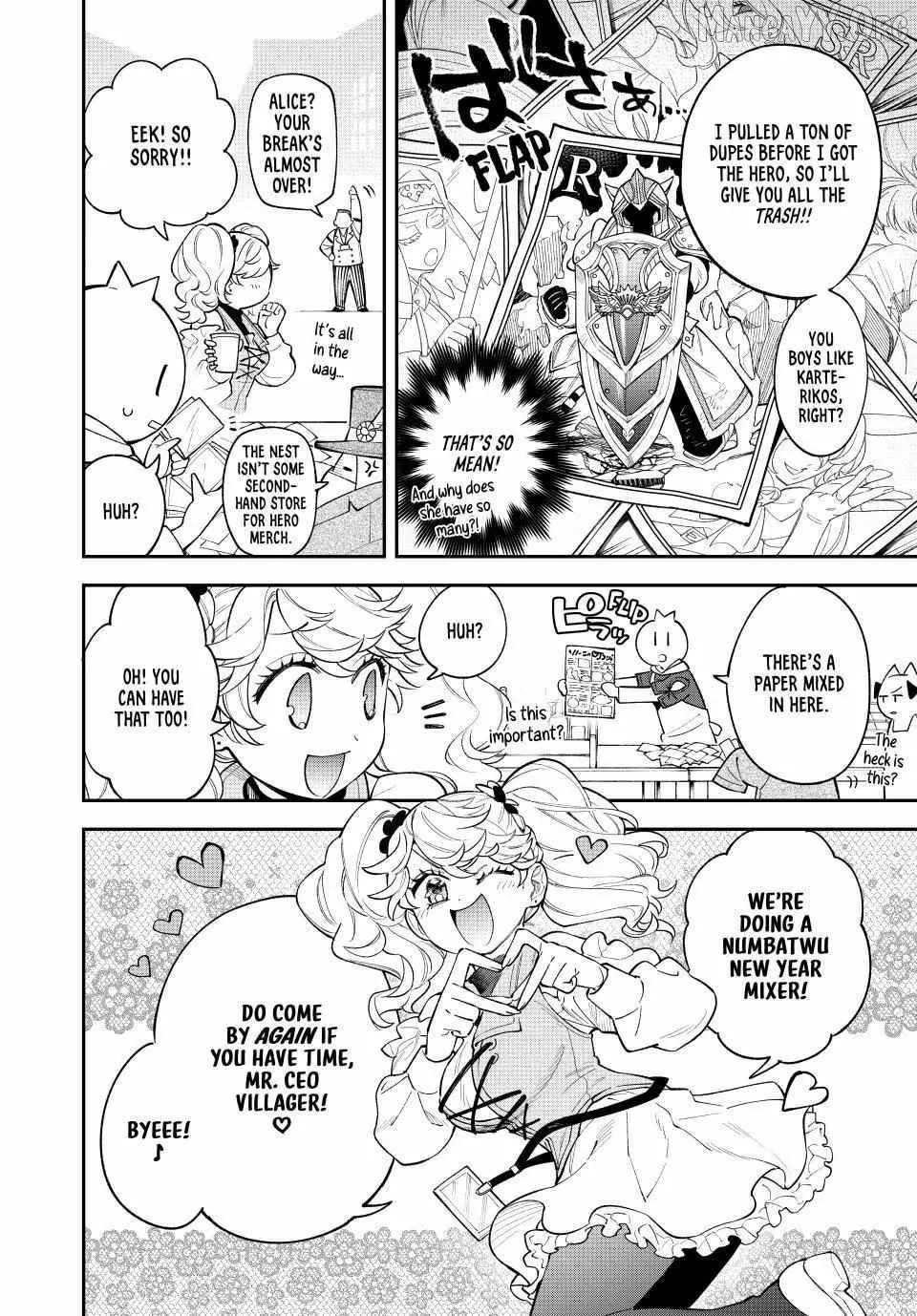Sudachi no Maoujou Chapter 39 page 8 - 