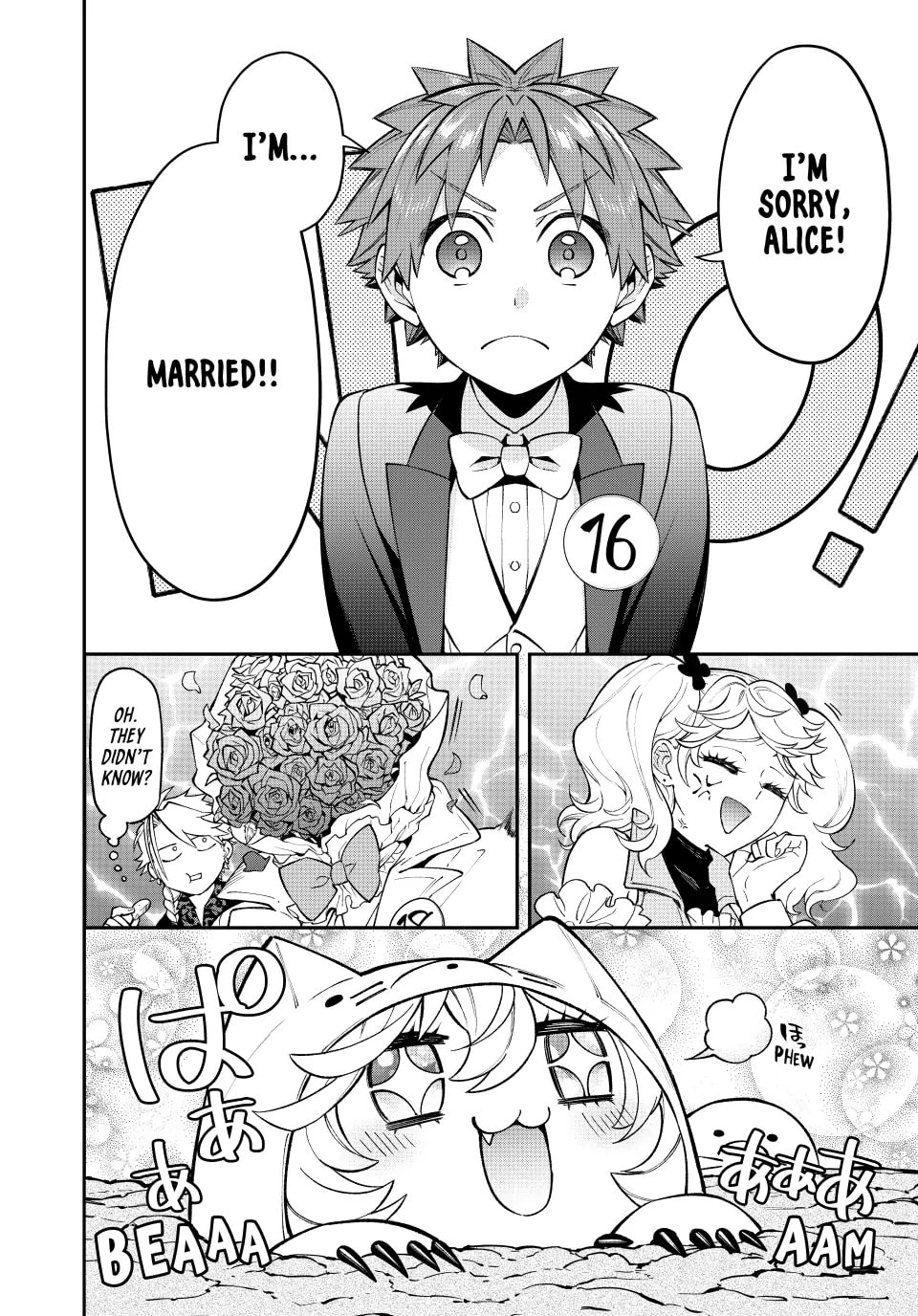 Sudachi no Maoujou Chapter 40 page 14 - 
