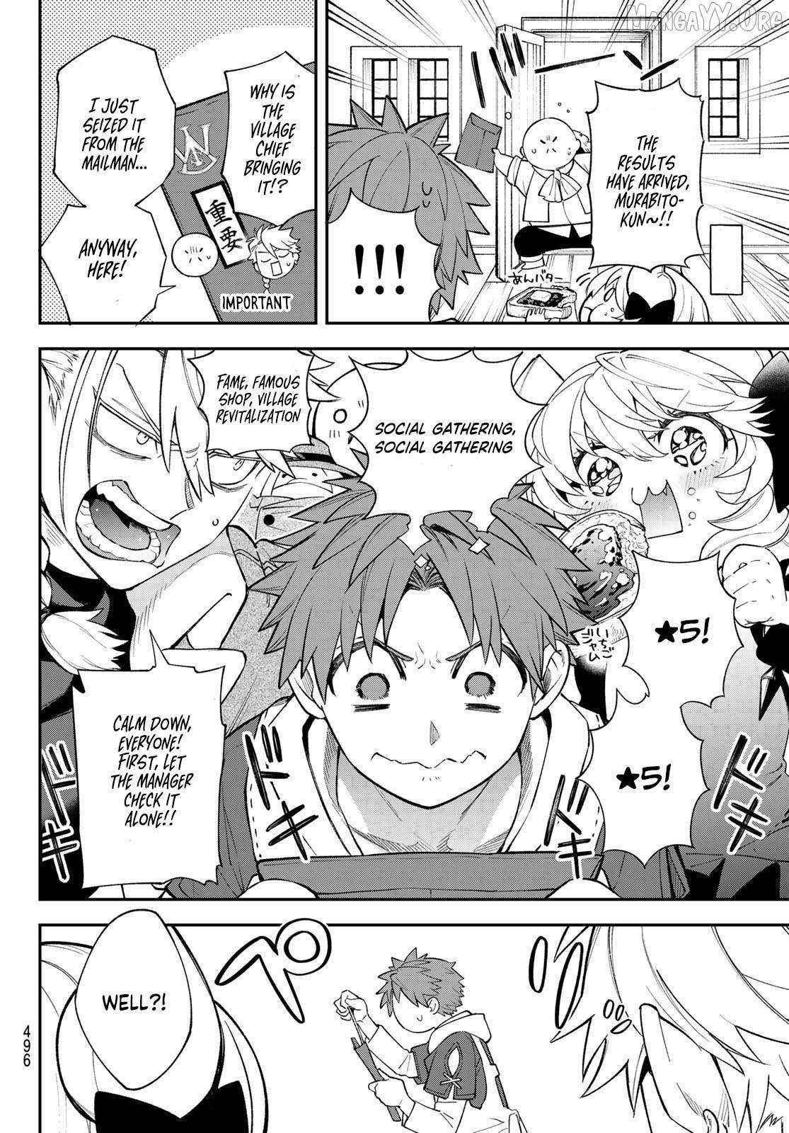 Sudachi no Maoujou Chapter 41 page 35 - 