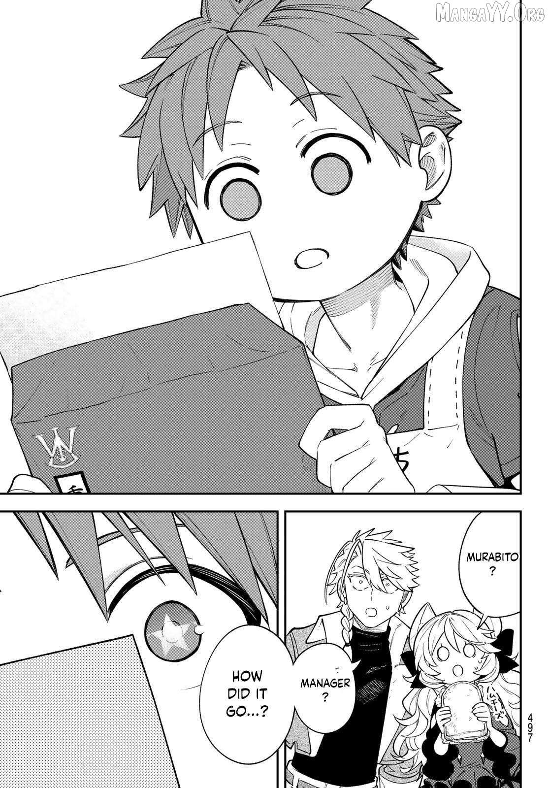 Sudachi no Maoujou Chapter 41 page 36 - 