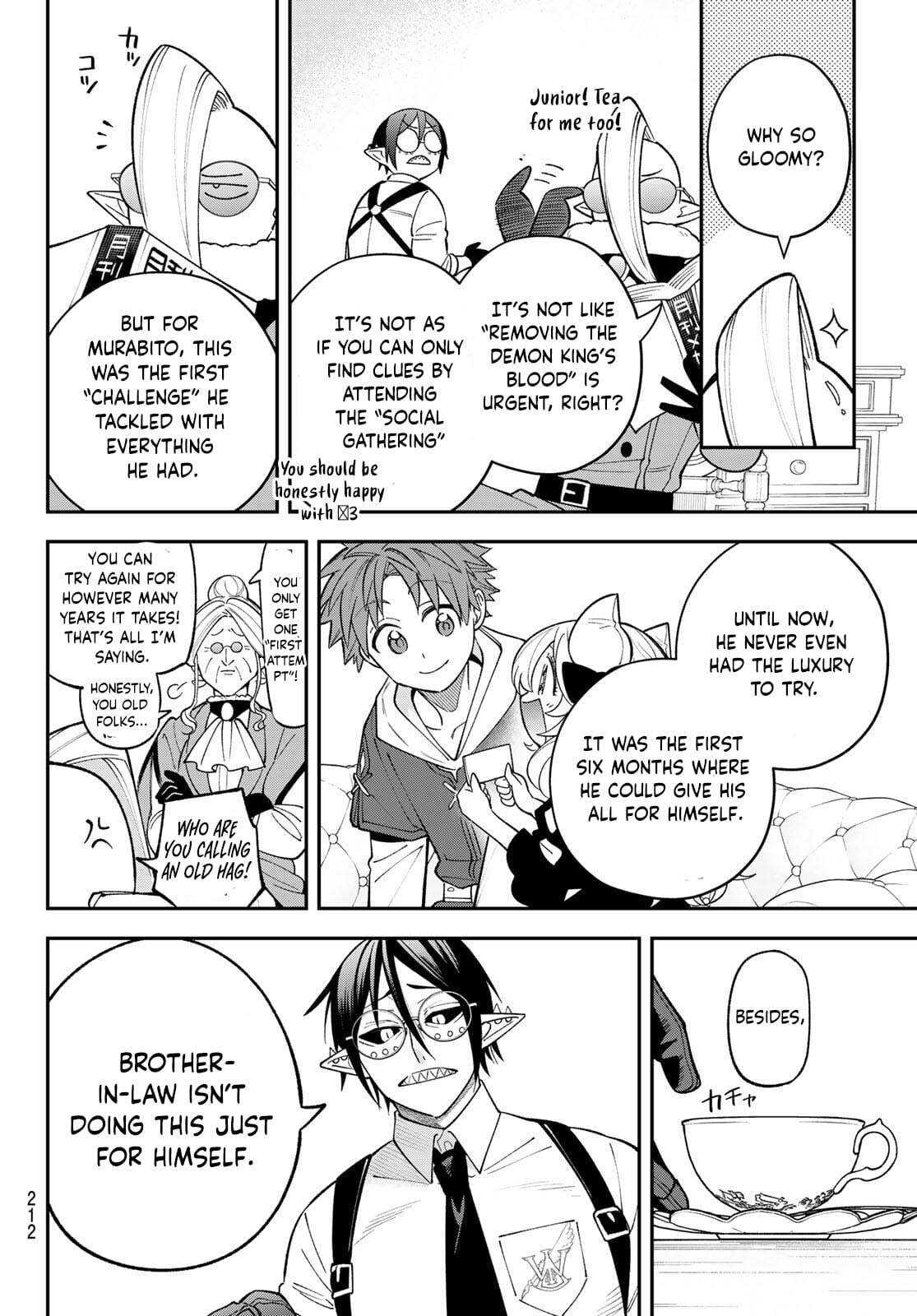 Sudachi no Maoujou Chapter 42 page 12 - 