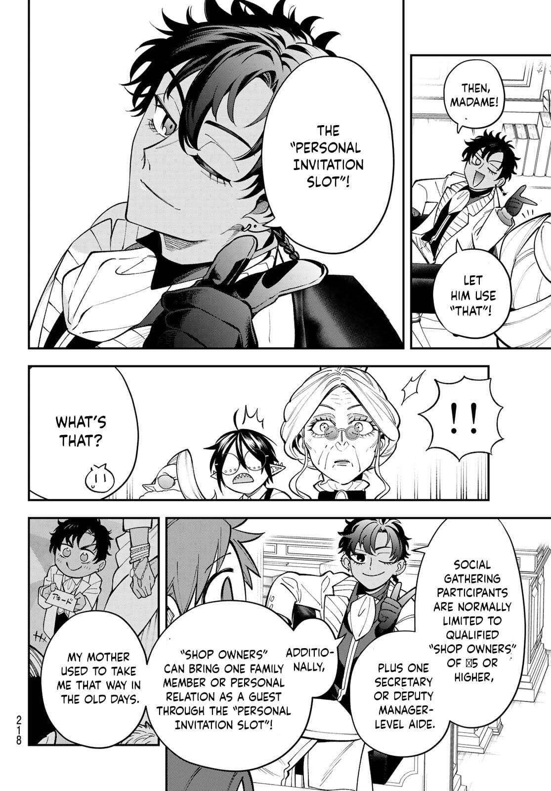 Sudachi no Maoujou Chapter 42 page 18 - 