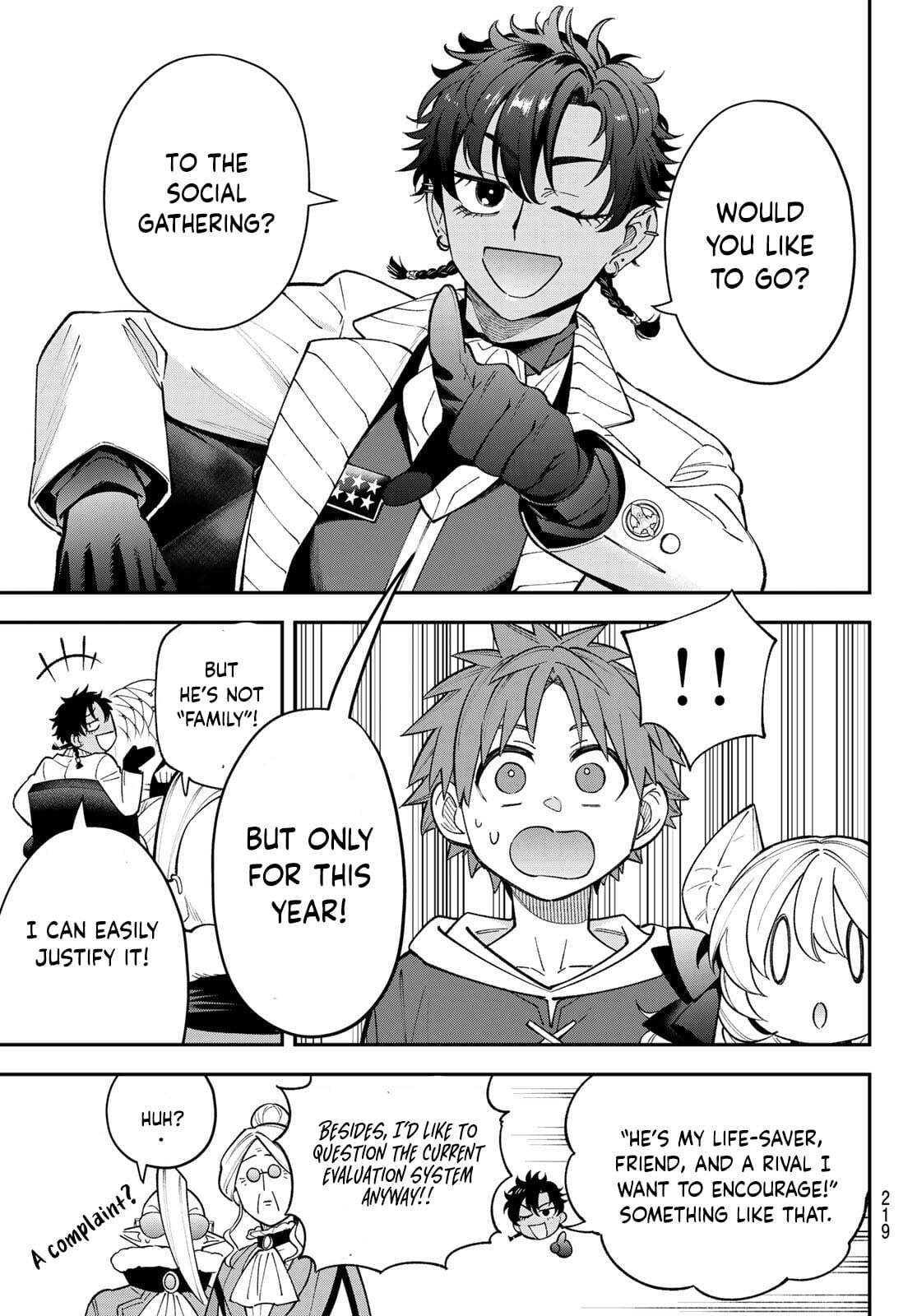 Sudachi no Maoujou Chapter 42 page 19 - 