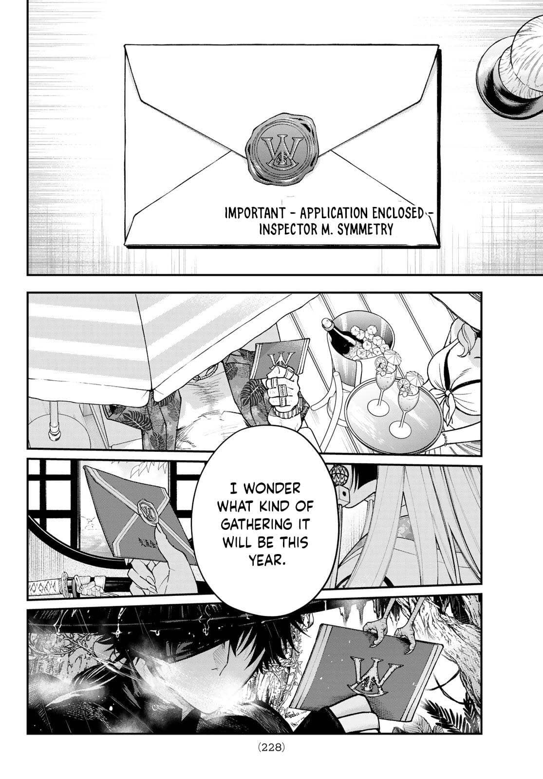 Sudachi no Maoujou Chapter 42 page 28 - 