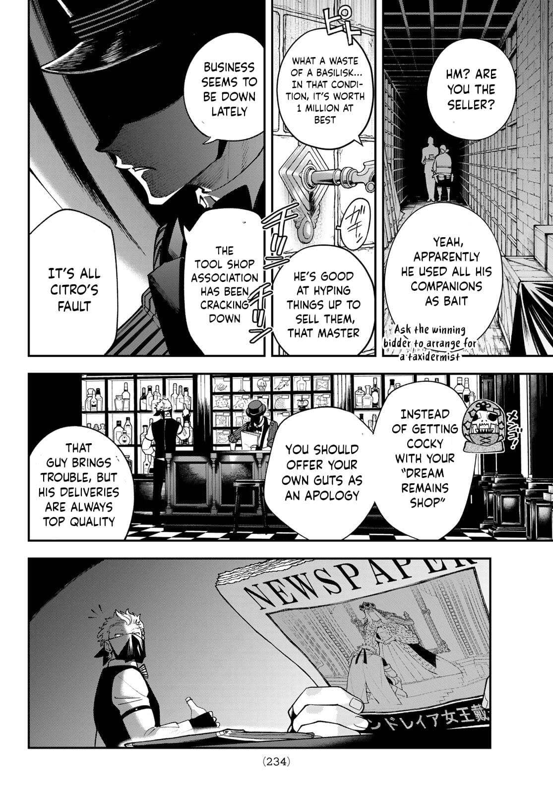 Sudachi no Maoujou Chapter 42 page 34 - 