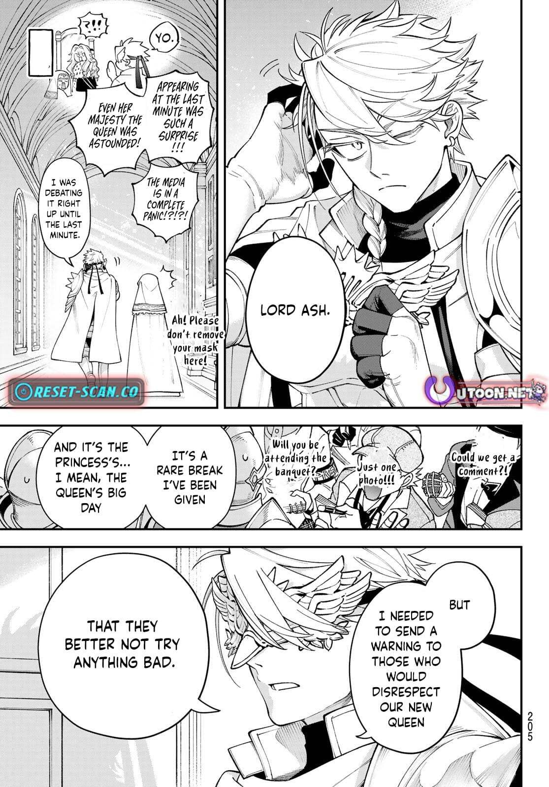 Sudachi no Maoujou Chapter 42 page 5 - 