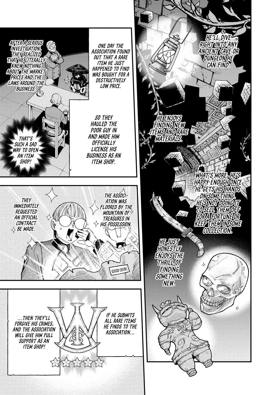 Sudachi no Maoujou Chapter 43 page 19 - 