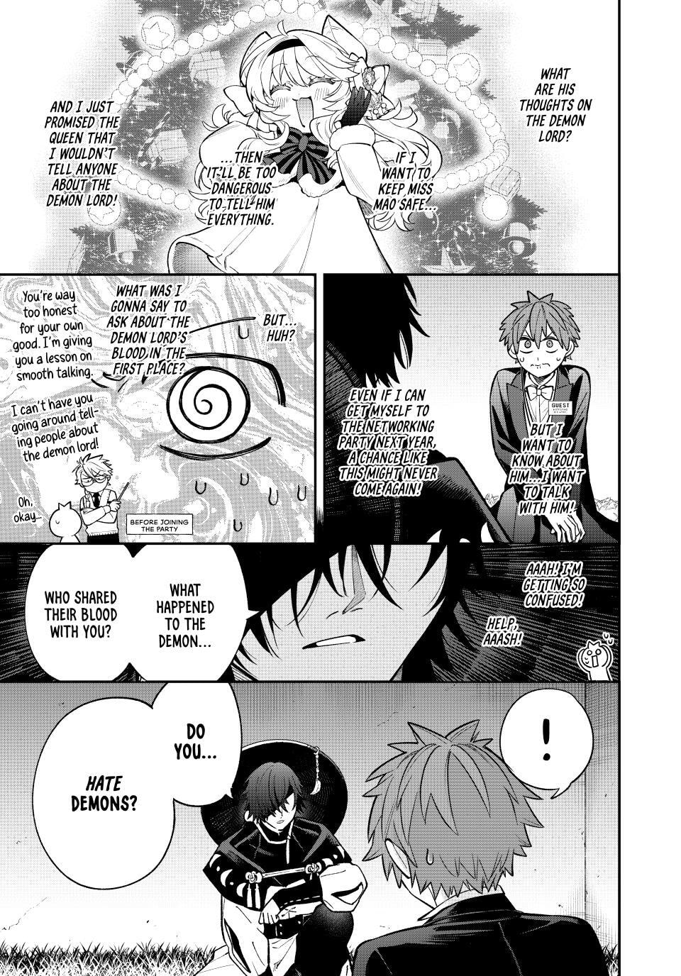 Sudachi no Maoujou Chapter 44 page 15 - 