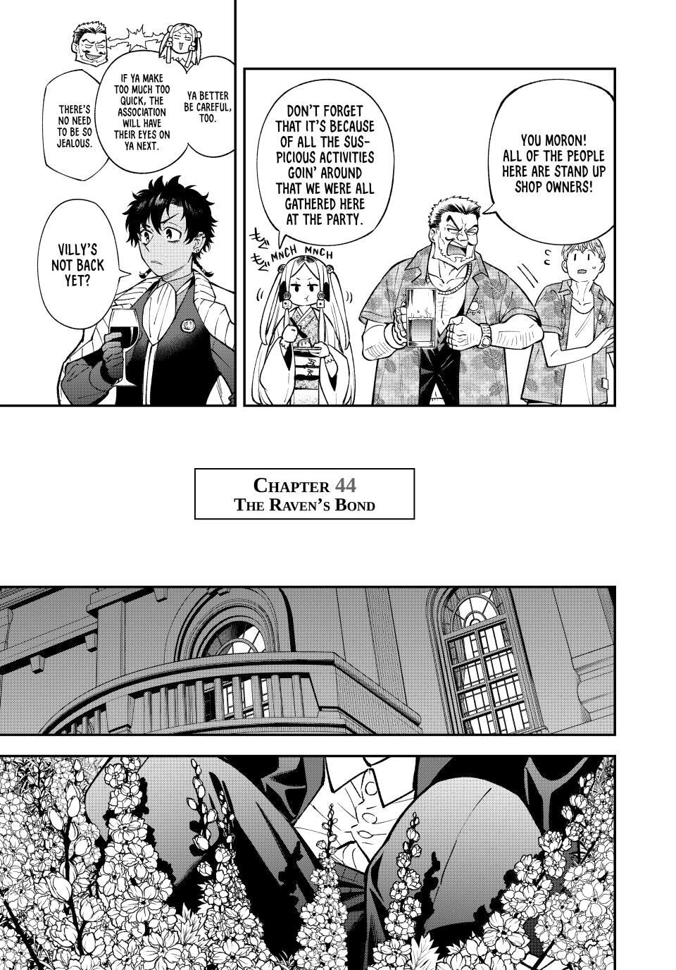 Sudachi no Maoujou Chapter 44 page 3 - 