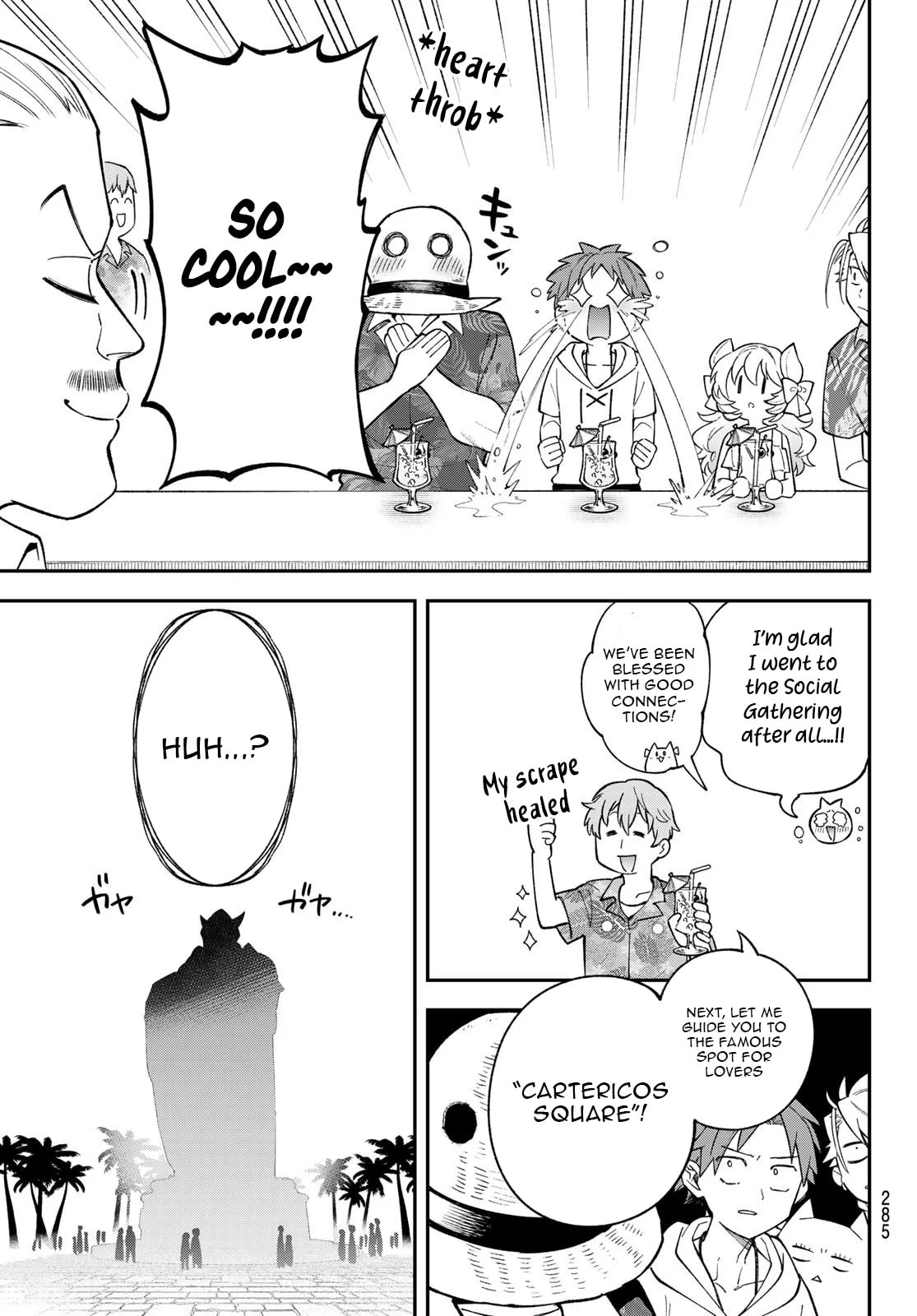 Sudachi no Maoujou Chapter 45 page 23 - 