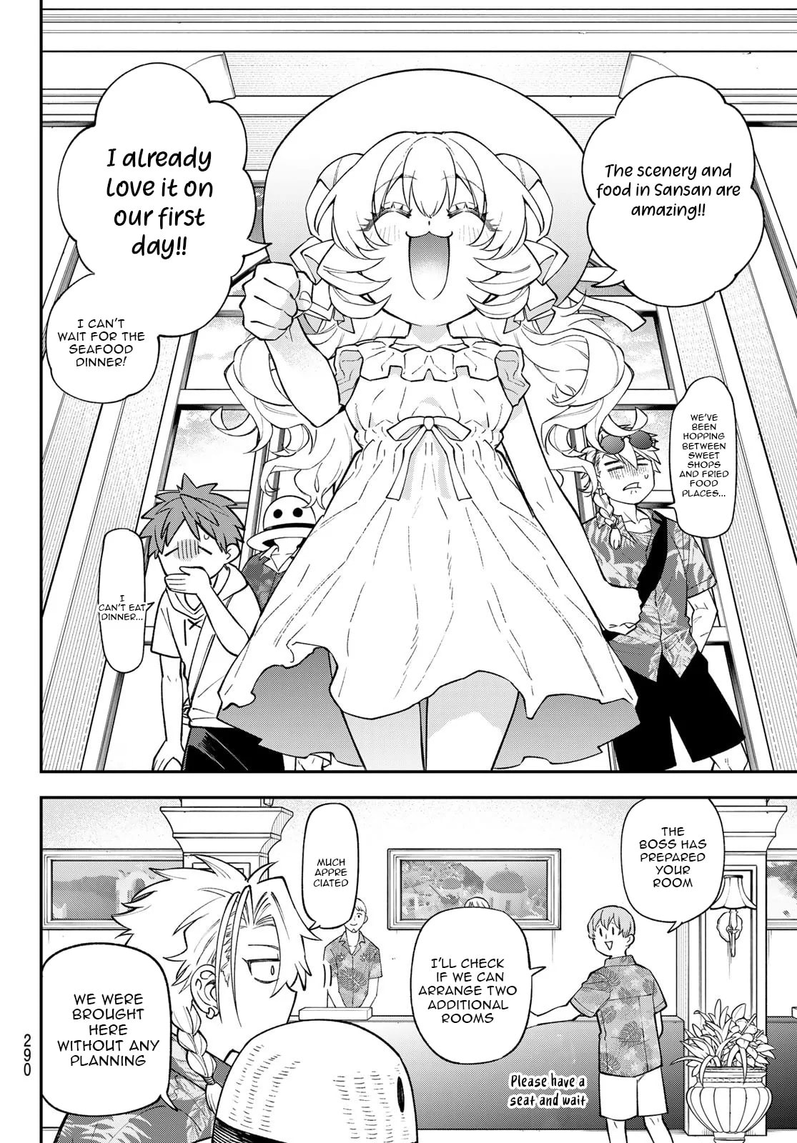 Sudachi no Maoujou Chapter 45 page 28 - 