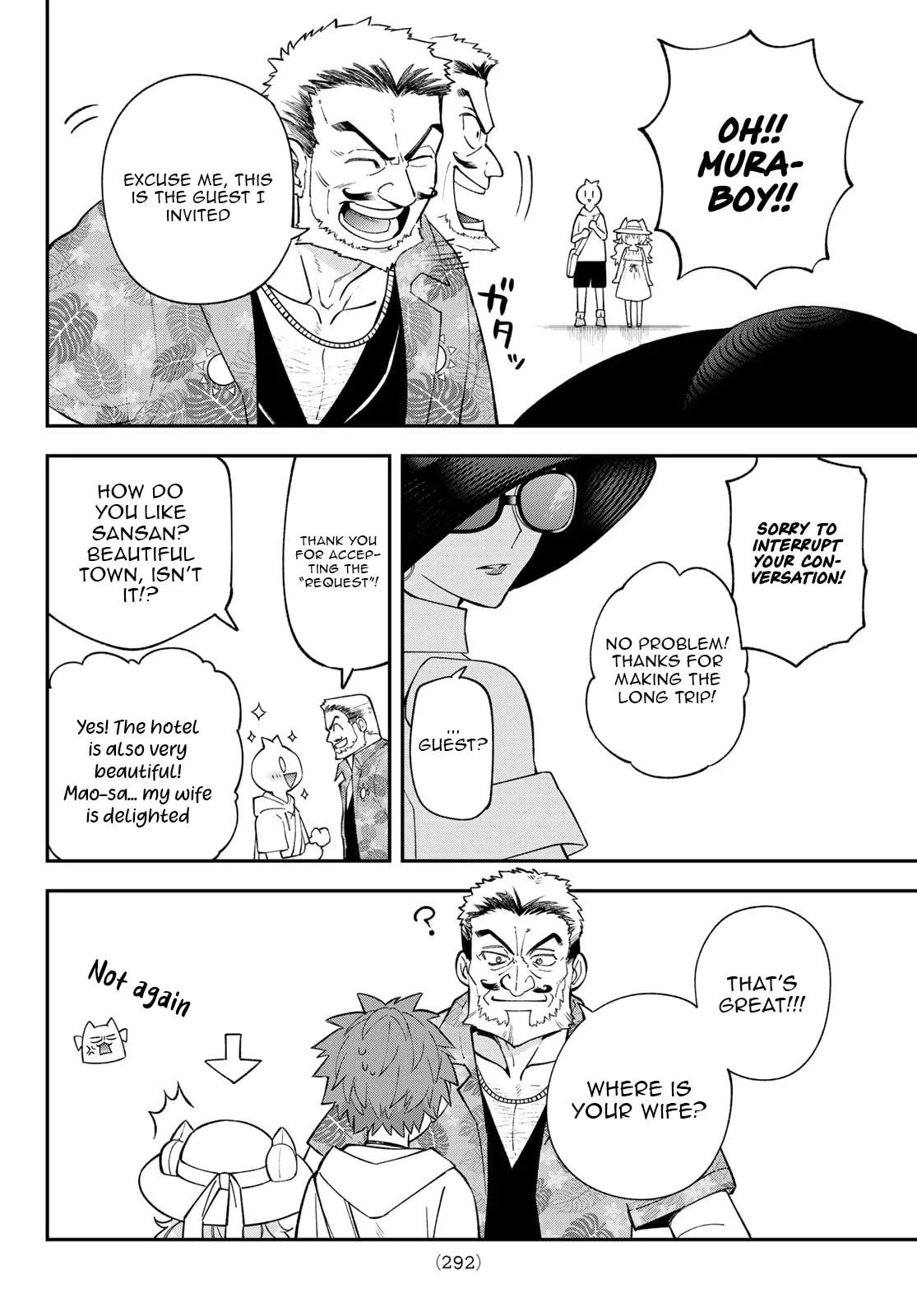 Sudachi no Maoujou Chapter 45 page 30 - 