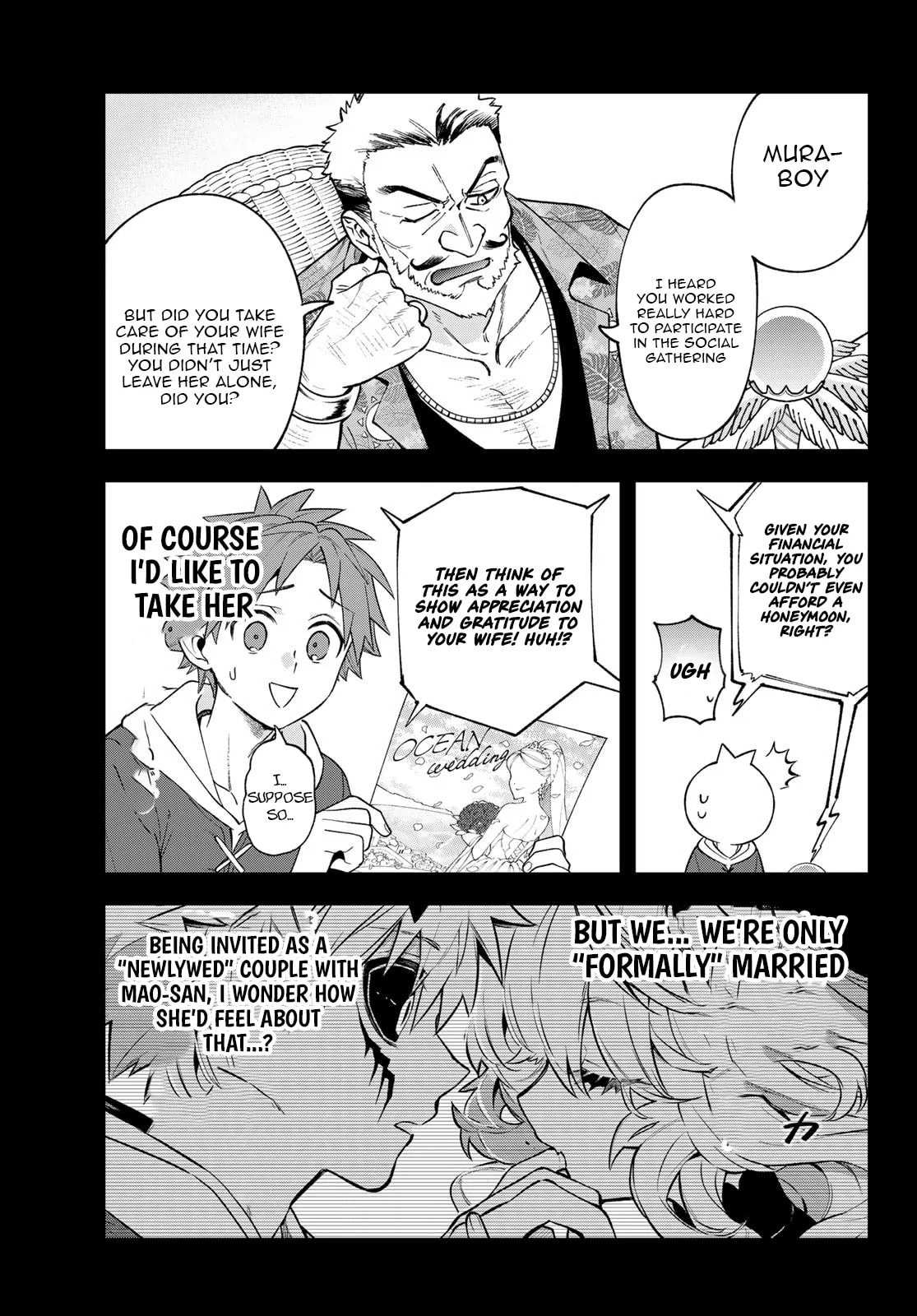 Sudachi no Maoujou Chapter 45 page 9 - 