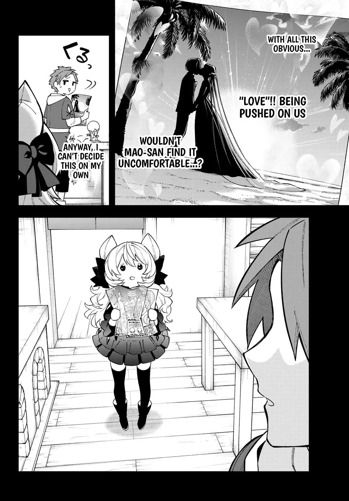 Sudachi no Maoujou Chapter 45 page 10 - 