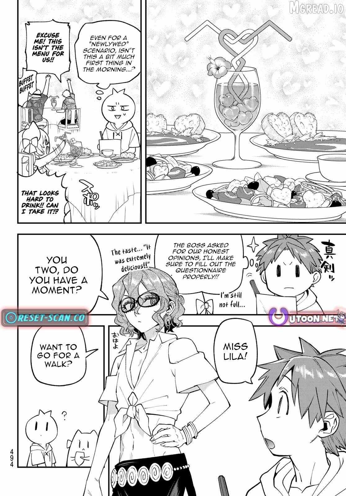 Sudachi no Maoujou Chapter 46 page 11 - 