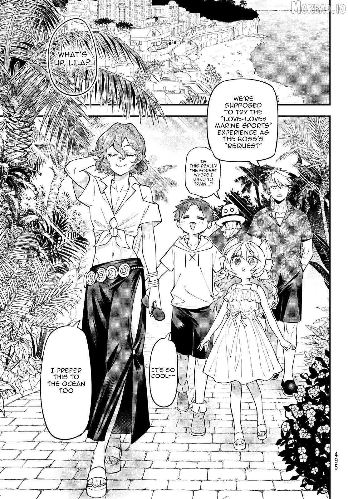 Sudachi no Maoujou Chapter 46 page 12 - 