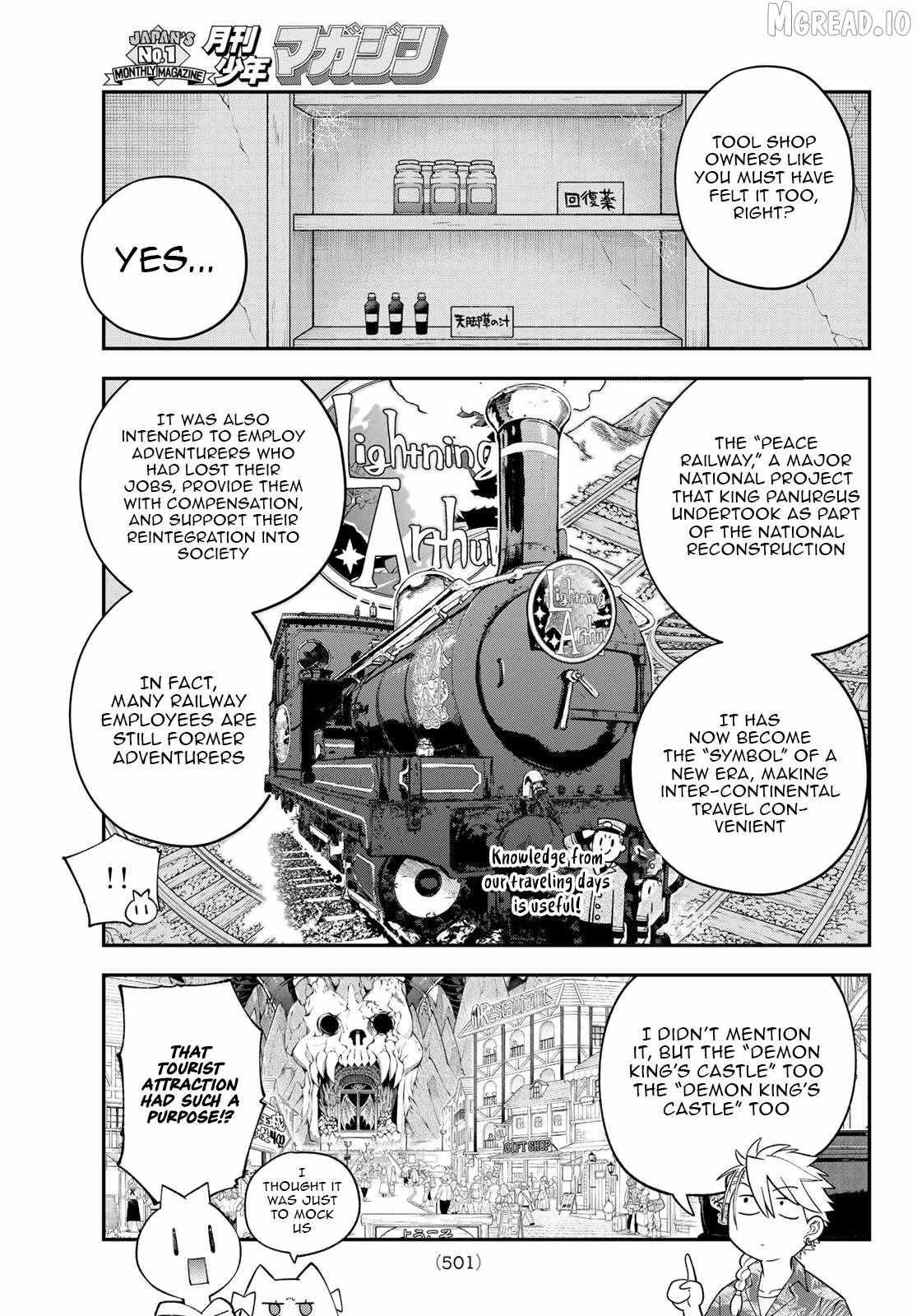 Sudachi no Maoujou Chapter 46 page 18 - 