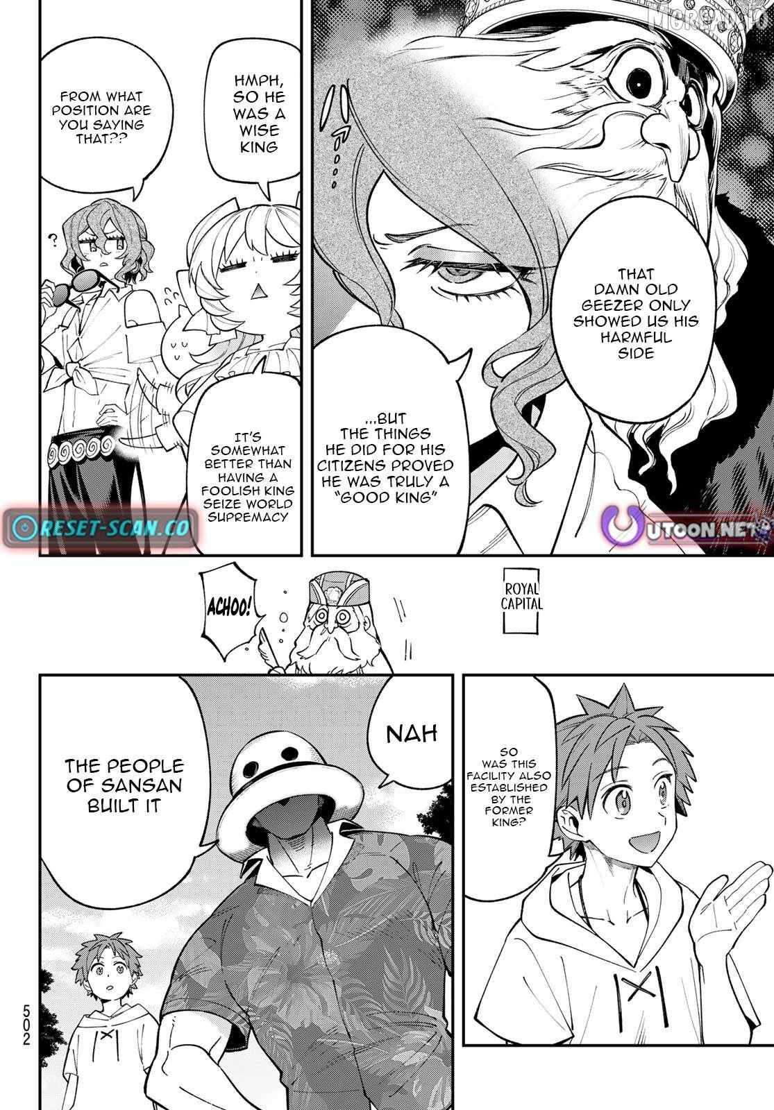 Sudachi no Maoujou Chapter 46 page 19 - 