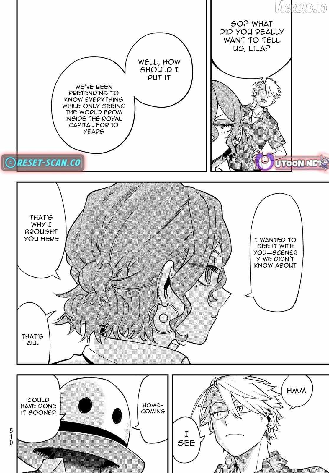 Sudachi no Maoujou Chapter 46 page 27 - 