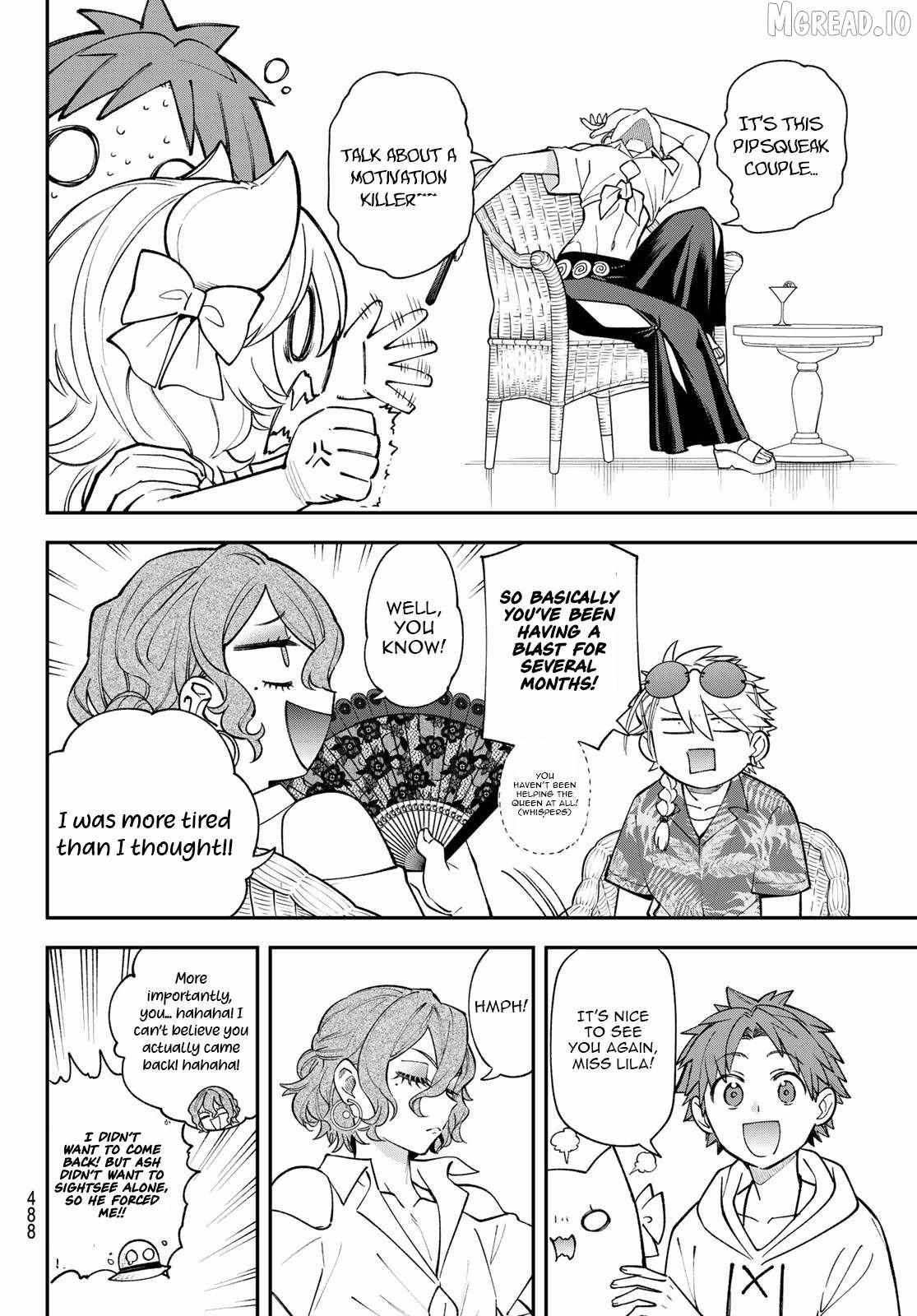Sudachi no Maoujou Chapter 46 page 5 - 