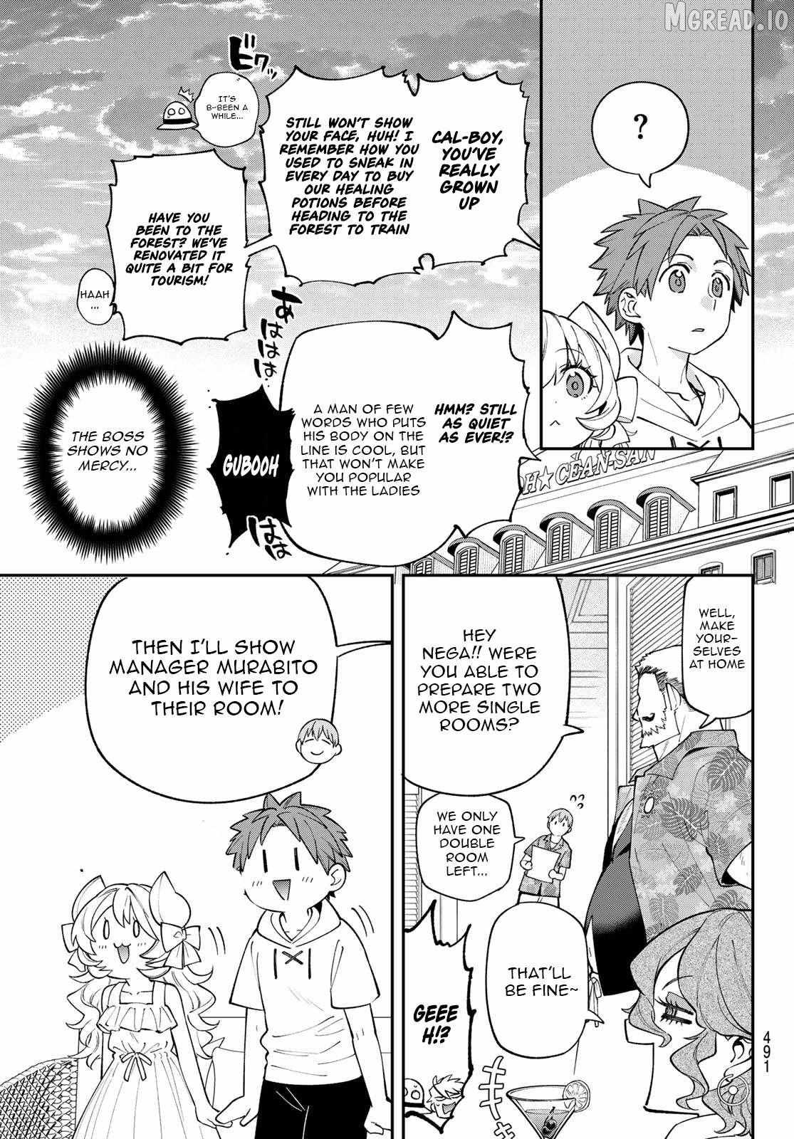 Sudachi no Maoujou Chapter 46 page 8 - 