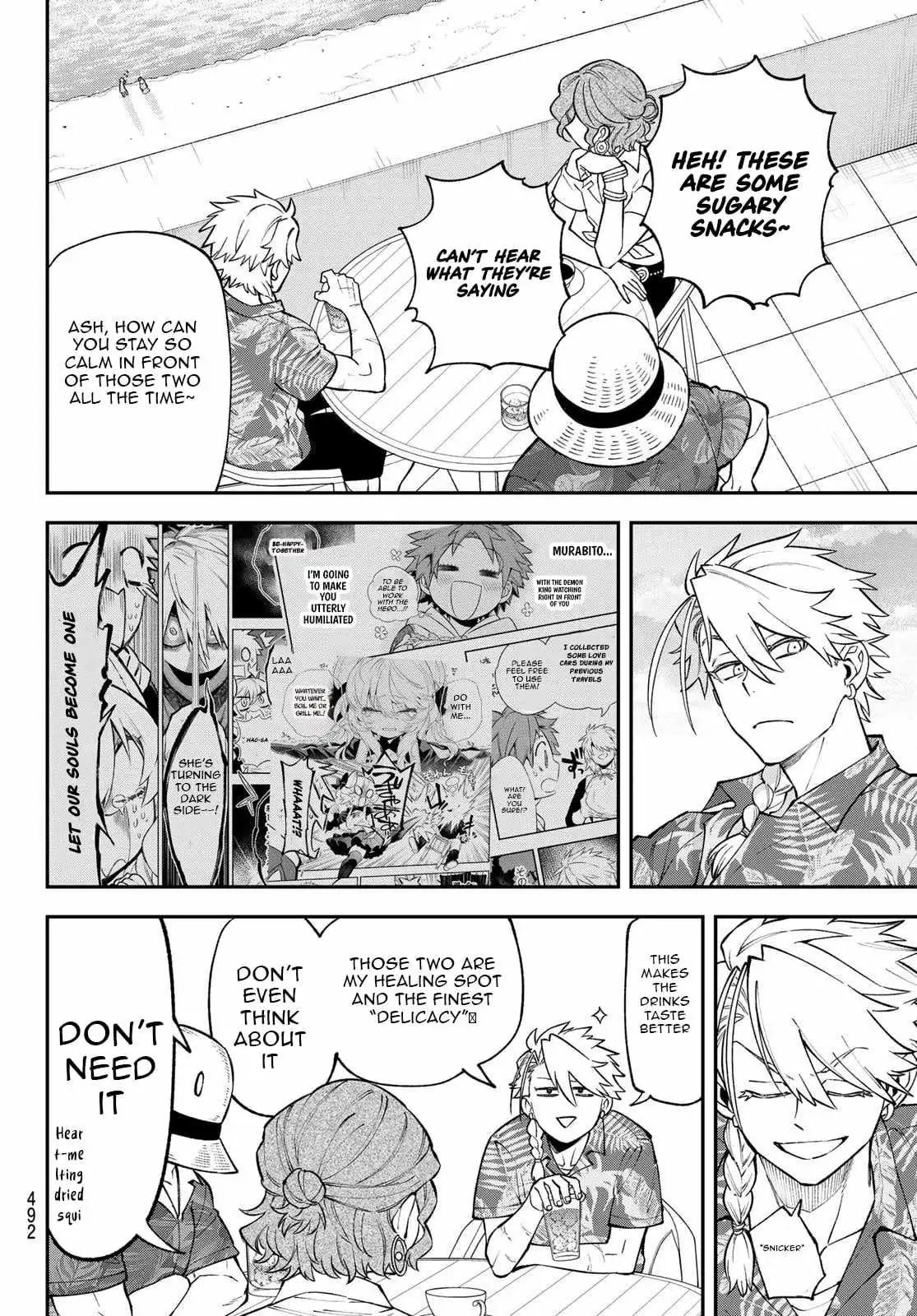 Sudachi no Maoujou Chapter 47 page 16 - 
