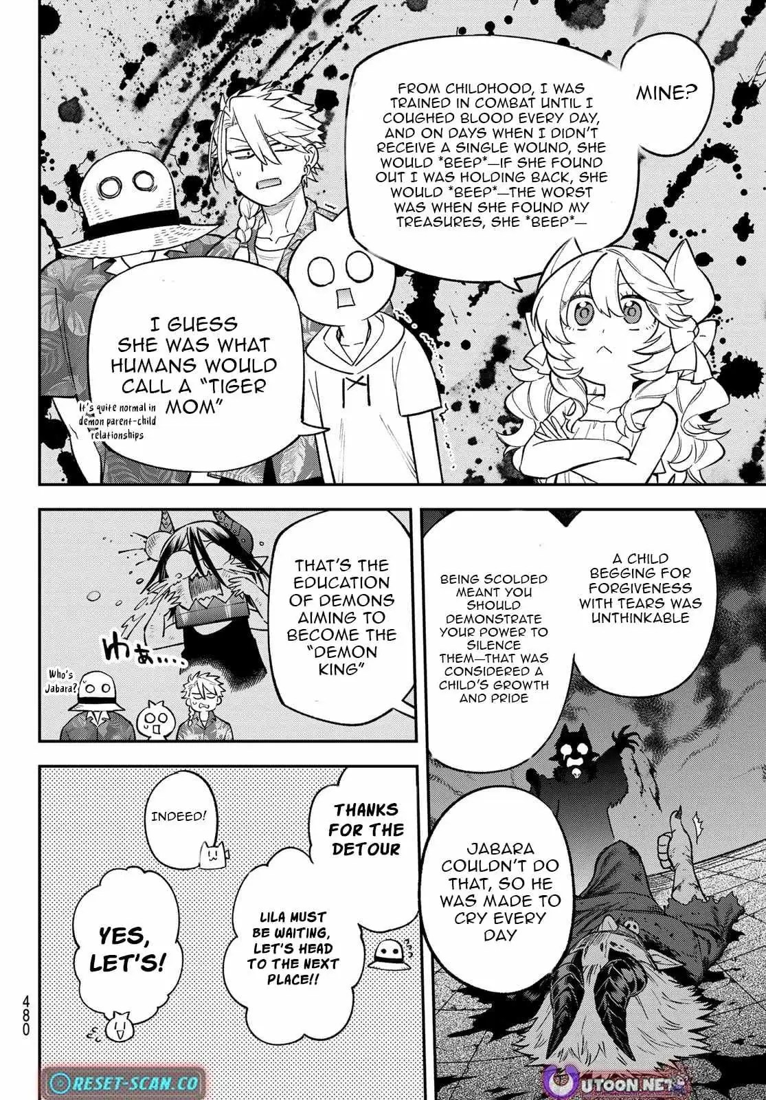 Sudachi no Maoujou Chapter 47 page 4 - 
