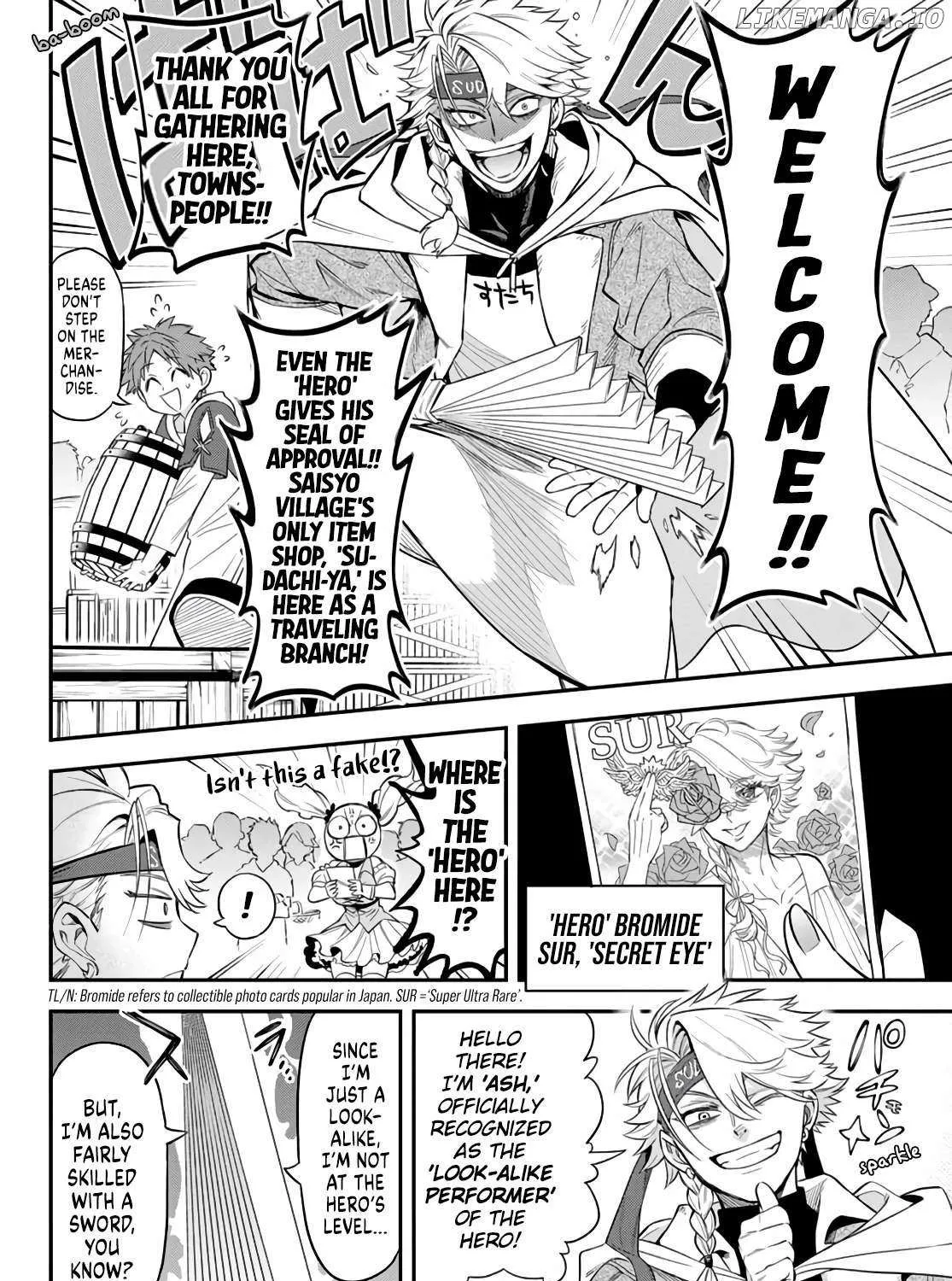 Sudachi no Maoujou Chapter 5 page 3 - 