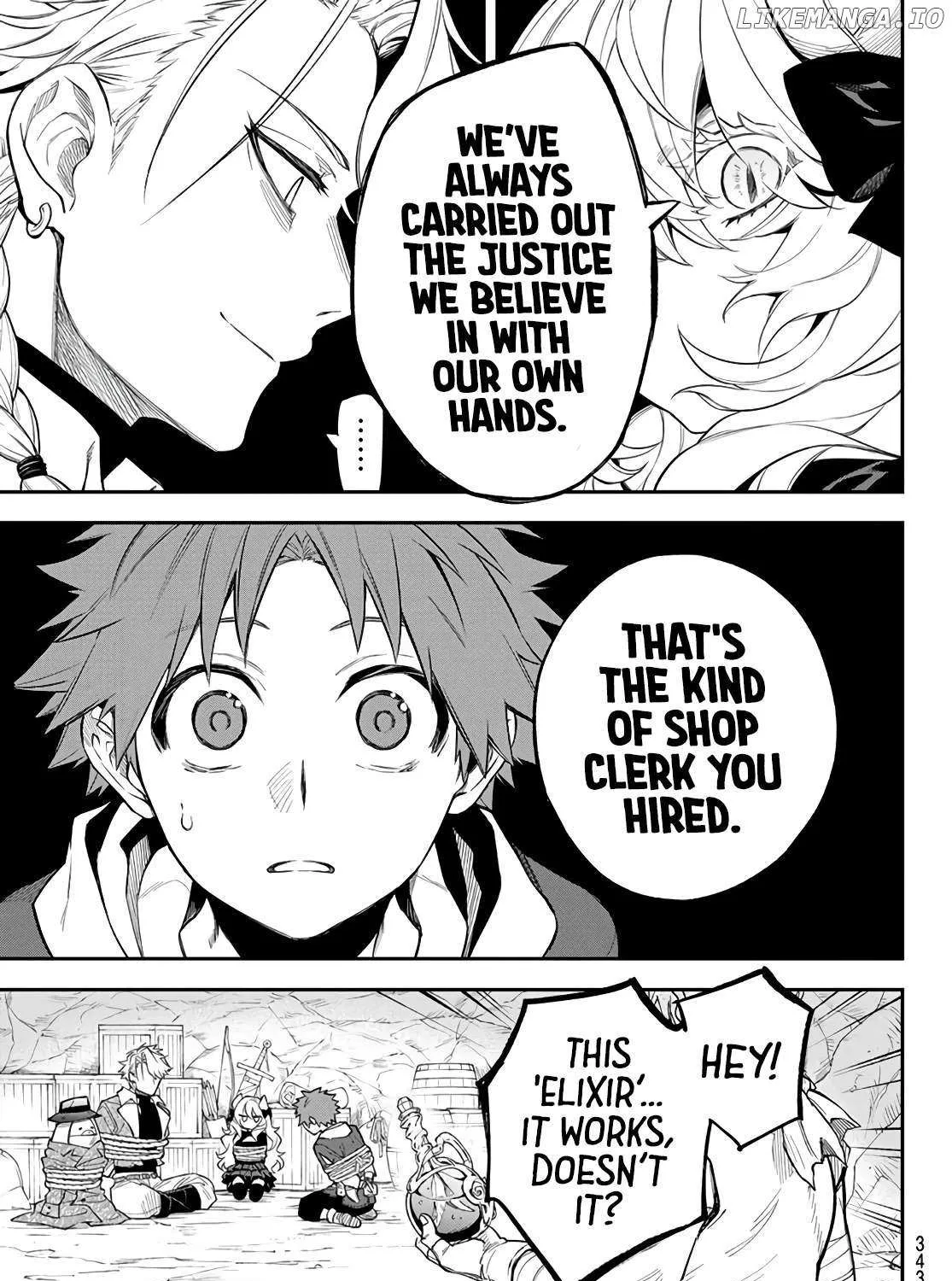 Sudachi no Maoujou Chapter 5 page 33 - 