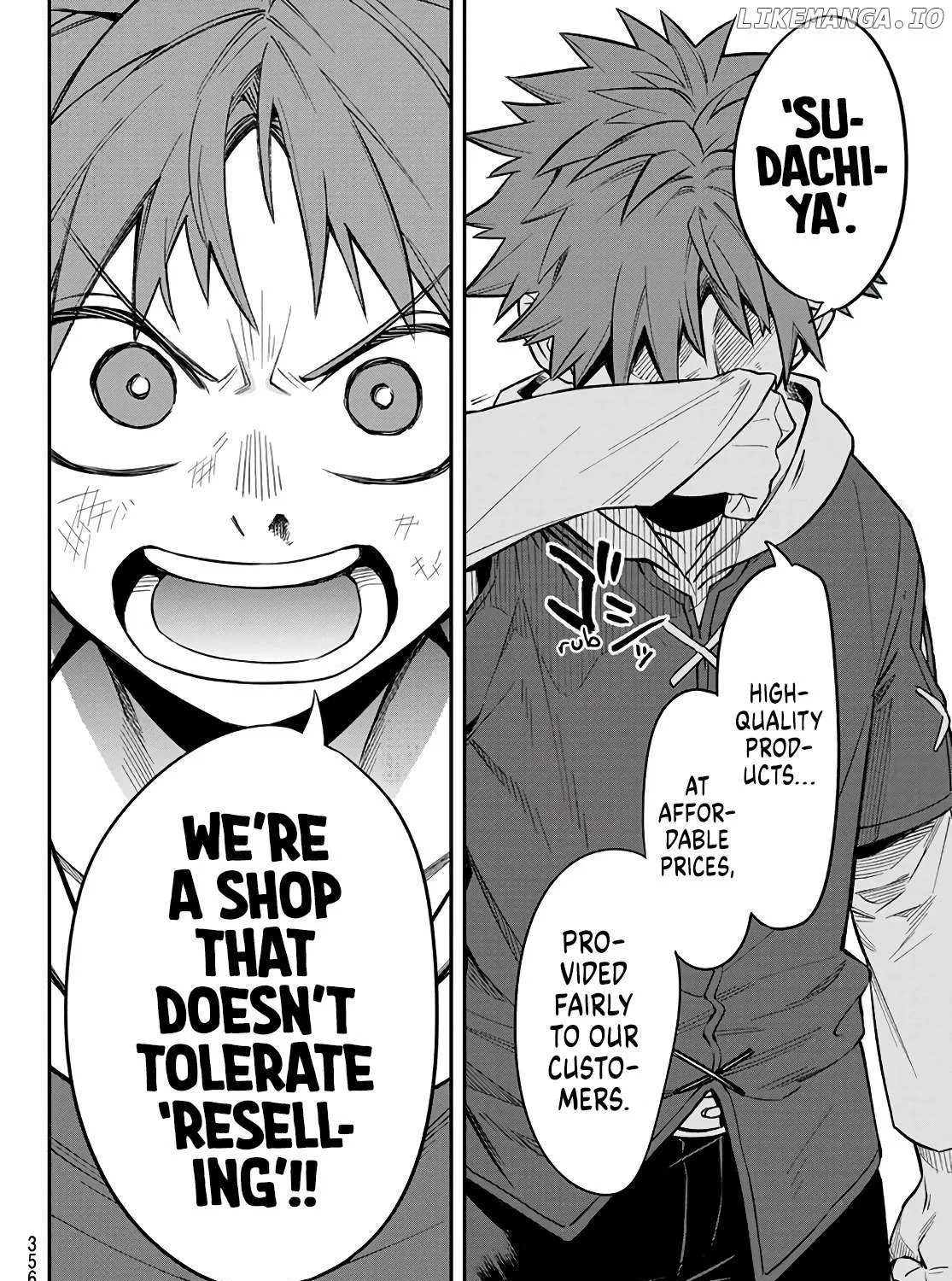 Sudachi no Maoujou Chapter 5 page 59 - 