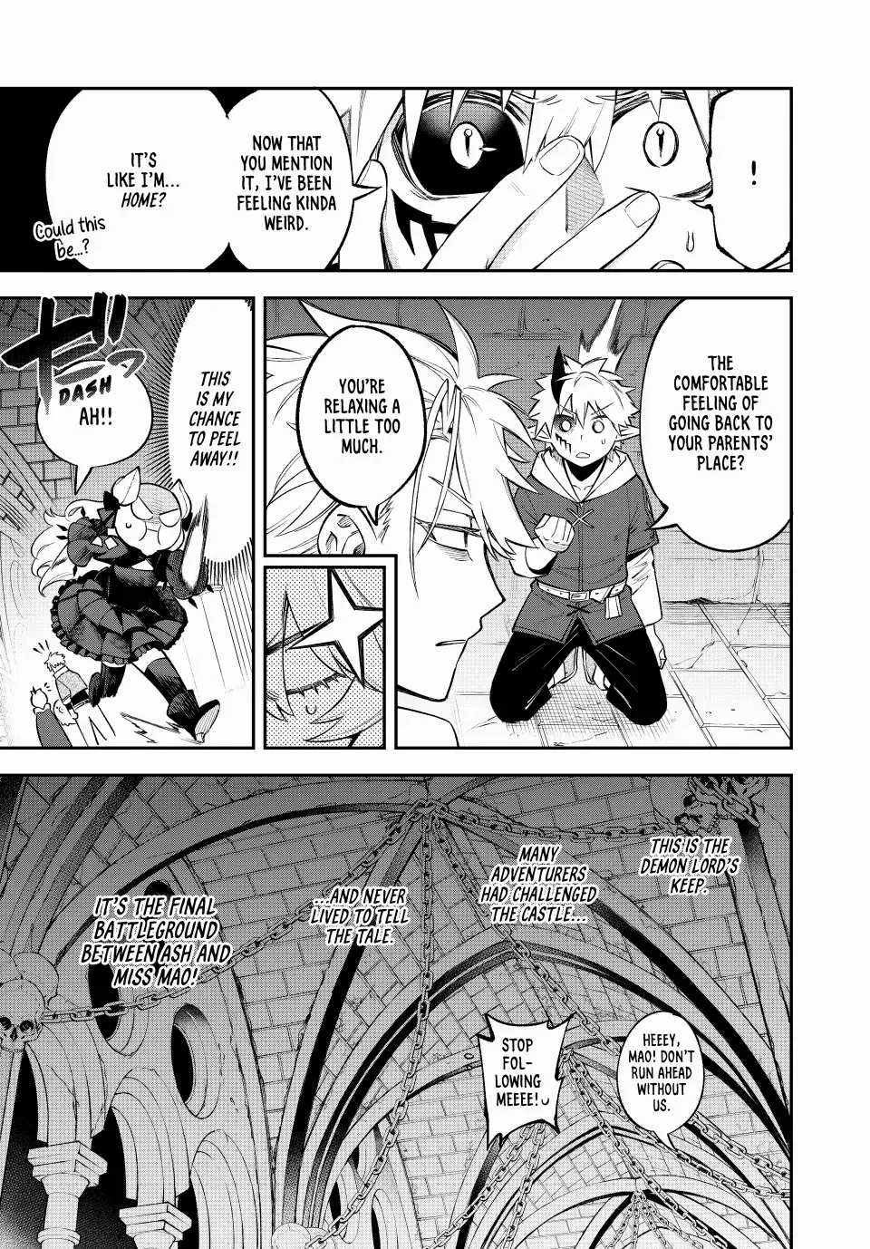 Sudachi no Maoujou Chapter 8 page 29 - 