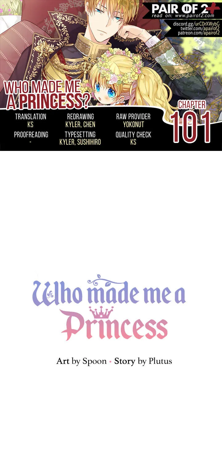 Suddenly Became A Princess One Day Chapter 101 page 1 - 