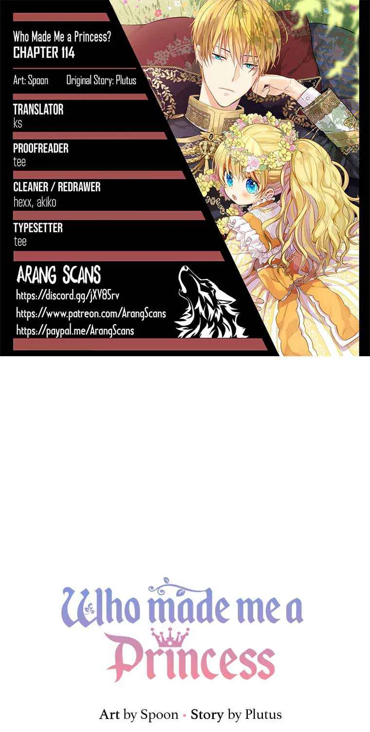 Suddenly Became A Princess One Day Chapter 114 page 1 - 